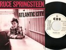 BRUCE SPRINGSTEEN SINGLE ATLANTIC CITY SPAIN *P*R*O*M*O* UNIQUE NEAR MINT