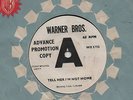 IKE AND TINA TURNER-TELL HER I'M NOT HOME-***BLACK/WHITE DEMO***-***NICE COPY***
