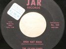 ?? RARE Garage Guitar Instro Tittyshaker | THE SILVER-TONES High Hat Rock 45 JAR