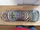 A Wilhelm Scream skateboard deck /50 NOFX Flatliners Rise Against Strung Out