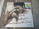 MICHAEL JACKSON REMEMBER THE TIIME MEXICAN 12 PROMO VINYL SEALED PROMO STICKER