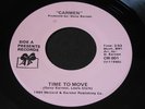 Carmen   Time to Move   Presents   Detroit modern soul / boogie 45 HEAR ?