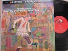 LSC 2376 STRAVINSKY - Petrouchka MONTEUX LIVING STEREO SD 1S/1S TAS NM-