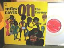 Miles Davis On the Corner Columbia stereo LP 1A/1A '72 jazz kc31906 gate 2 eye 