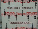 RUGGIERO RICCI PLAYS PAGANINI 24 CAPRICES SXL