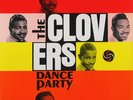 THE CLOVERS • DANCE PARTY • 1960 LP ATLANTIC 8034