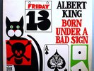 ALBERT KING w/BOOKER T. & MG'S BORN UNDER BAD SIGN RARE ORIG '67 STAX STEREO LP