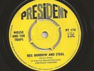MOUSE + TRAPS beg borrow and steal HEAR 60s garage BEAT mod PSYCH uk copy