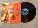 ART PEPPER  SONNY REDD  REGENT MG-6069 LP  DG MONO RVG  ORIGINAL  EX