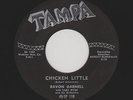 '56 Twin Spin R&B Rocker RAVON DARNELL Chicken Little/Ina-Dell M- HEAR BOTH NOW