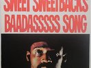 Melvin Van Peebles - Sweet Sweetback's Baadasssss Song LP - Stax VG++