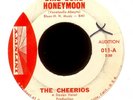 THE CHEERIOS Ding Dong Honeymoon on Infinity Promo R&B Doo Wop 45 Hear