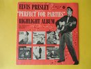 ELVIS PRESLEY EP Perfect for Parties Rock`n Roll 50er Jahre deutsche RCA RARITÄT