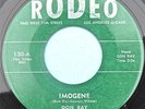 DON RAY & The Rodeo Ramblers 45 Imogene RODEO 130  VG 1958 Rockabilly