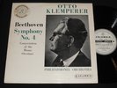 SAX 2354 KLEMPERER BEETHOVEN 4 COLUMBIA LP