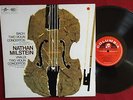 Nathan Milstein - Violin Bach ( Columbia - SAX 5285 - Rare Lp )