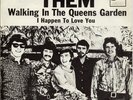 THEM - Walking in the queens garden/I happen to love you Rare '67 HOLL.7