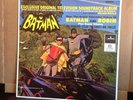 BATMAN AND ROBIN ORIGINAL SOUNDTRACK ALBUM UK PRESSING STEREO 1966 ACTION RARE