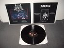 SLAYER / EXODUS SPLIT LIVE LP HELL AWAITS BONDED BY BLOOD 1985 1983  