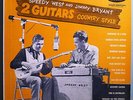 SPEEDY WEST & JIMMY BRYANT 2 GUITARS,COUNTRY STYLE ULTRA-RARE ORIG'56 CAPITOL LP