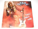 U.D.O.-THEY WANT WAR-RARE GERMAN 7