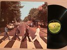 THE BEATLES-ABBEY ROAD-APPLE INDIAN PRESS