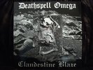Deathspell Omega/Clandestine Blaze-Split LP