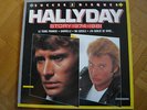 vinyl lp 33t  Johnny Hallyday story 1974-1981 succes 2 disques  rare promo
