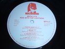 METALLICA Ride With The Lightning Finnish MISSPRESSING LP Poko International -84