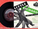 LITTLE RICHARD & HIS BAND - Vol 5 - EP - RE-U1208 - 1958 - picture sleeve - VG