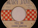 EDWARD HAMILTON and The Arabians - BABY DON'T YOU WEEP / TELL ME - Northern Soul