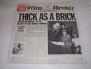 JETHRO TULL...THICK AS A BRICK...SIMPLY STUNNING UK 1ST PRESS...N / MINT VINYL