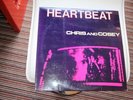 CHRIS AND COSEY HEARTBEAT LP throbbing gristle 1981 coil psychic tv rare synth 