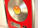 Judas Priest, Unleashed In The East, Platin Record, platin Schallplatte, goldene