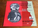 HMV BLP Brahms Double Concerto  Gioconda De Vito Amadeo Baldovino LP R/G 1950s