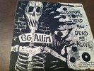 GG Allin gimme some head rare hardcore punk rock single 7