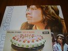rolling stones let it bleed vinyl lp decca stereo 1969 with poster