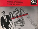 RARE  EP BOF/OST  LE TIGRE AIME LA CHAIR FRAICHE  1964  ETAT  EX