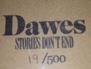 Dawes Stories Don't End #19/500 SEALED Bootleg Edition Junip Devendra Banhart