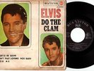 ? EP 1965 Elvis Presley DO THE CLAM / ASK ME +2  SPANISCHE EP ?