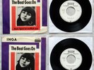 7inch INGA (RUMPF) (Frumpy) Beat Goes On / Dein Spiel... DECCA white label TOP