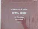 Doc Severinsen University Of Kansas Brass Choir-Center High School-1965-'66 Jazz