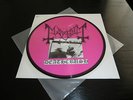 MAYHEM - DEATHCRUSH PICTURE DISC LP Darkthrone Satyricon Emperor Enslaved Burzum