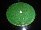 78 tours EDITH PIAF l'accordéoniste / escales (POLYDOR 524.669)