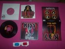 kiss 3d 7 inch record psycho circus blood chamber