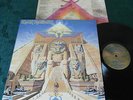 Iron Maiden Powerslave LP 1984 EMI Australia w Inner 