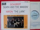 THE KROLL QUARTET-SCHUBERT-DEATH AND THE MAIDEN-COLUMBIA-STEREO SAX 2519-B/W Ist