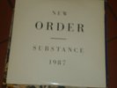 NEW ORDER SUBSTANCE DBL LP Q-WEST NM JOY DIVISION