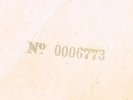 THE BEATLES The White album Apple PMC 7067 / 7068 Rare low number 006773