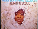 LORRAINE ELLISON HEART & SOUL (1st ALBUM) VERY RARE ORIG '66 WARNER MONO LP N/M
